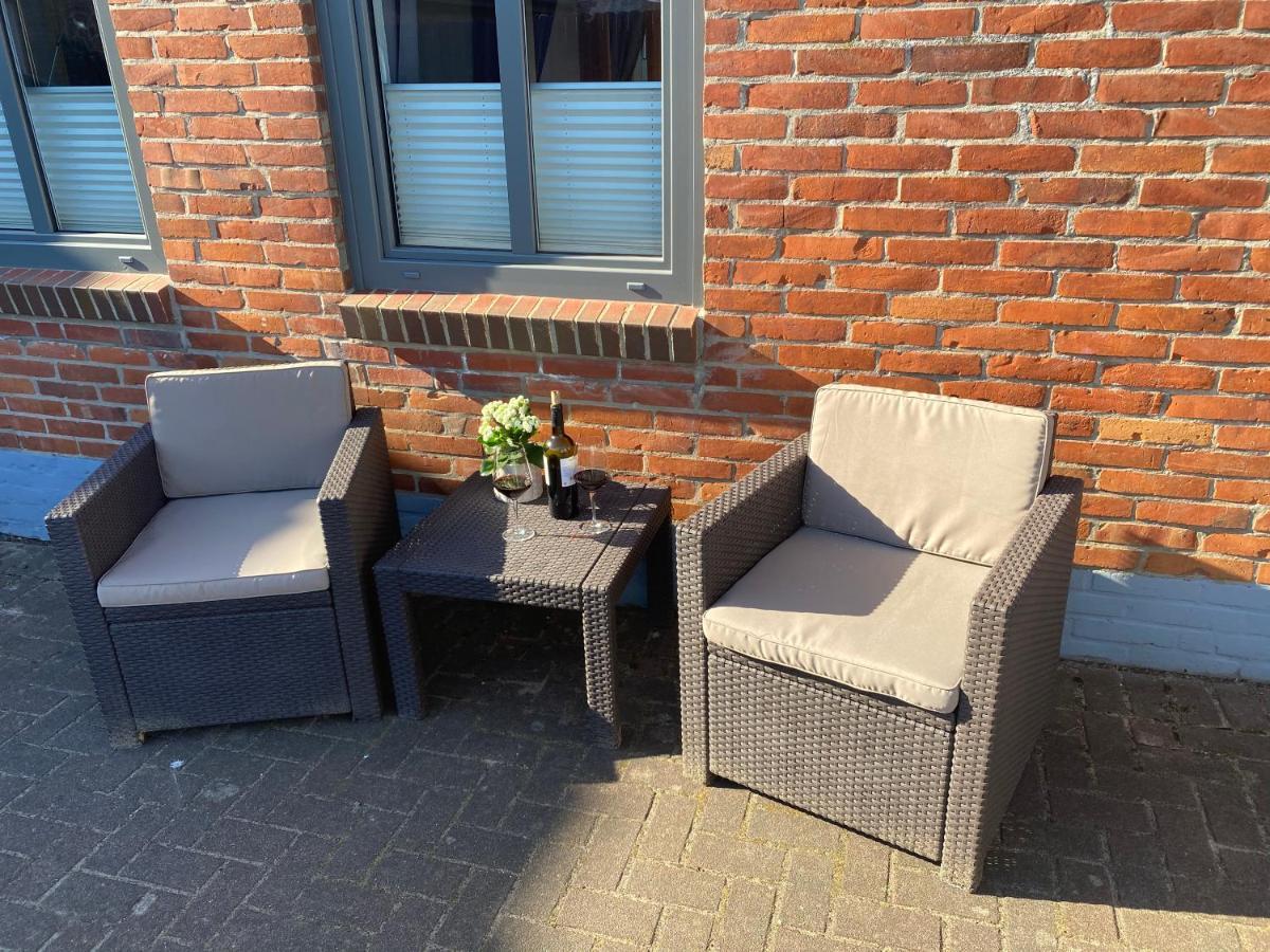 Ferienwohnung „Ole Karkenwech“ Husum-Rödemis Husum  Exterior foto