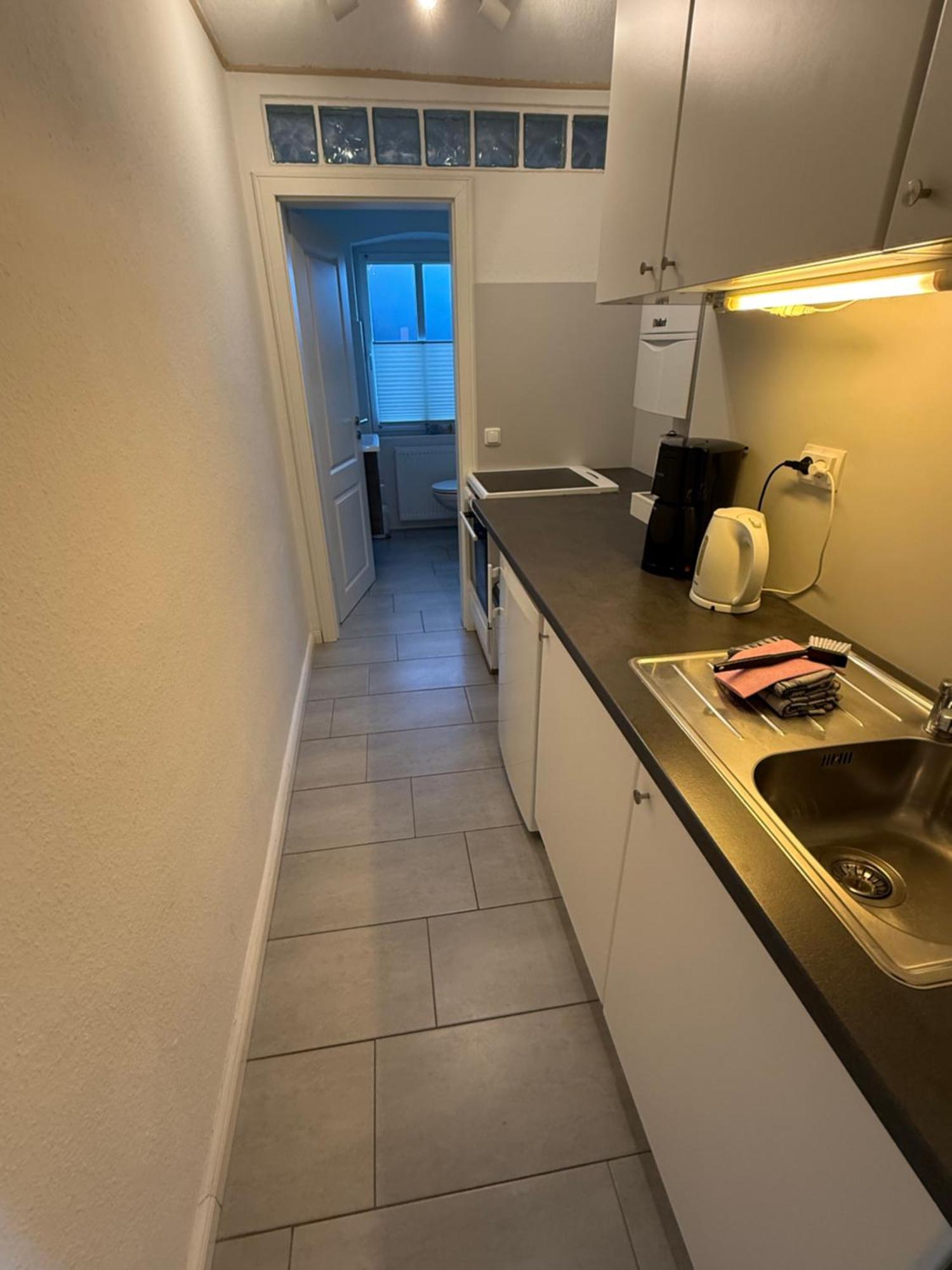 Ferienwohnung „Ole Karkenwech“ Husum-Rödemis Husum  Exterior foto