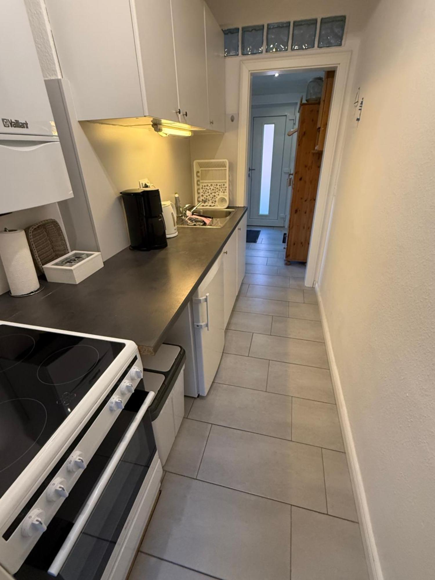Ferienwohnung „Ole Karkenwech“ Husum-Rödemis Husum  Exterior foto